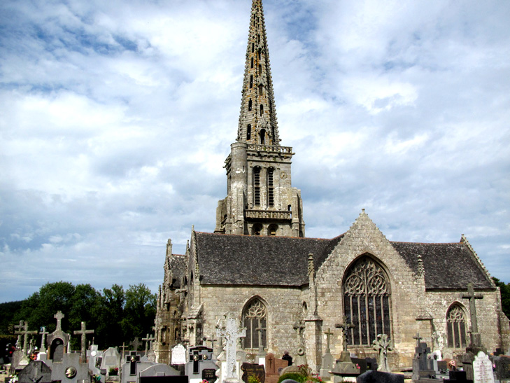 Eglise Notre-Dame de Bulat-Pestivien (Bretagne)