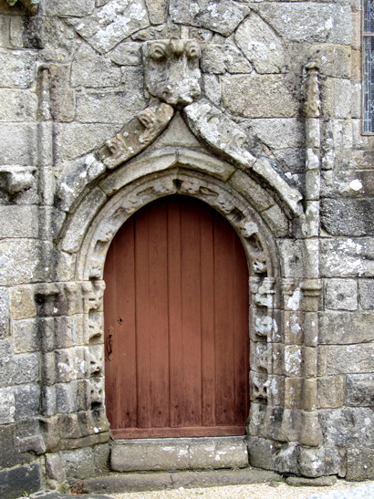 Eglise Notre-Dame de Bulat-Pestivien (Bretagne)