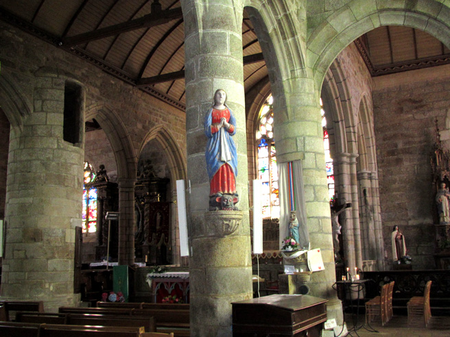 Eglise Notre-Dame de Bulat-Pestivien (Bretagne)