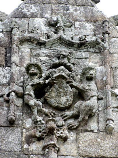 Eglise Notre-Dame de Bulat-Pestivien (Bretagne)