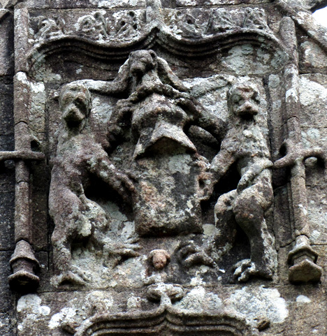 Eglise Notre-Dame de Bulat-Pestivien (Bretagne)