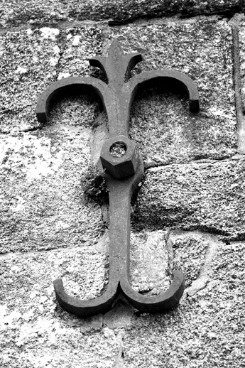 Gargouille de l'glise Notre-Dame de Bulat-Pestivien (Bretagne)