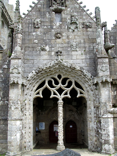 Eglise Notre-Dame de Bulat-Pestivien (Bretagne)