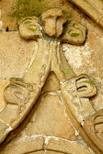 Eglise Notre-Dame de Bulat-Pestivien (Bretagne)