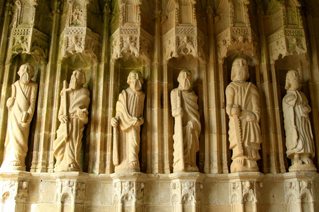 Eglise Notre-Dame de Bulat-Pestivien (Bretagne)