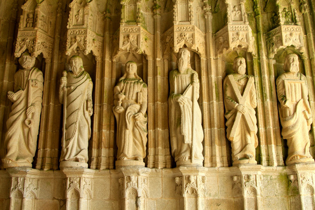 Eglise Notre-Dame de Bulat-Pestivien (Bretagne)