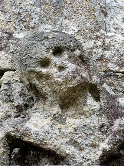 Gargouille de l'glise Notre-Dame de Bulat-Pestivien (Bretagne)