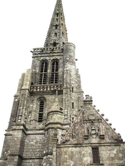 Eglise Notre-Dame de Bulat-Pestivien (Bretagne)