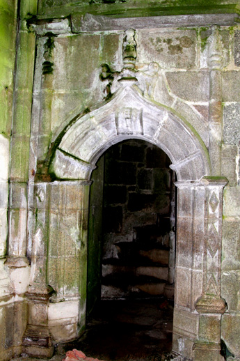 Eglise Notre-Dame de Bulat-Pestivien (Bretagne)