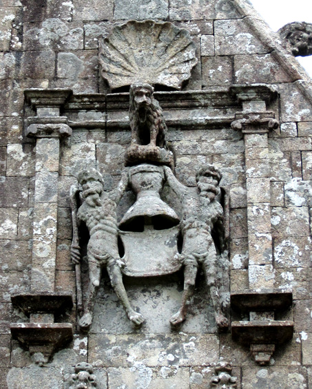 Eglise Notre-Dame de Bulat-Pestivien (Bretagne)