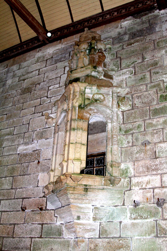 Eglise Notre-Dame de Bulat-Pestivien (Bretagne)