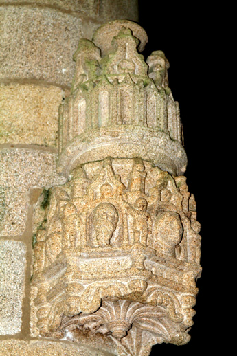 Eglise Notre-Dame de Bulat-Pestivien (Bretagne)