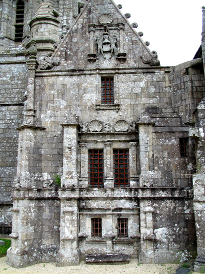 Eglise Notre-Dame de Bulat-Pestivien (Bretagne)