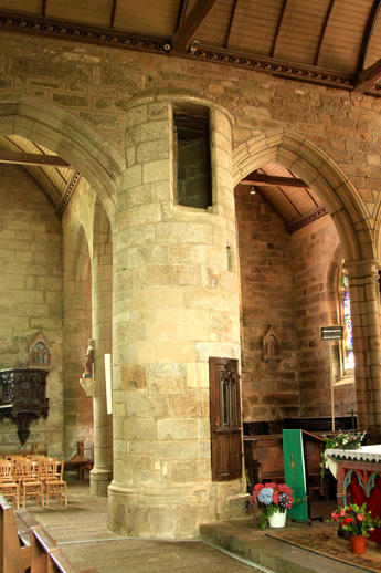 Eglise Notre-Dame de Bulat-Pestivien (Bretagne)