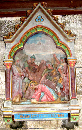 Chemin de Croix de l'glise Notre-Dame de Bulat-Pestivien (Bretagne)