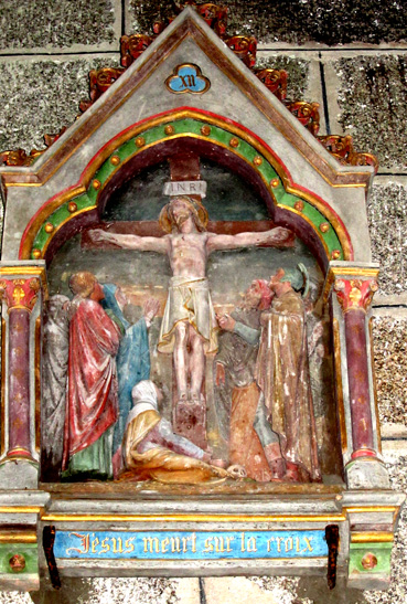 Chemin de Croix de l'glise Notre-Dame de Bulat-Pestivien (Bretagne)