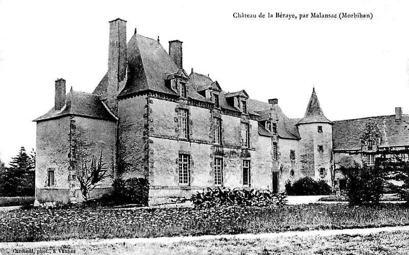 Chteau de Caden (Bretagne).