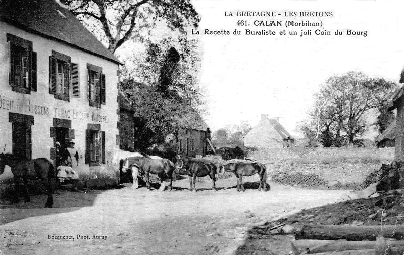 Ville de Calan (Bretagne).