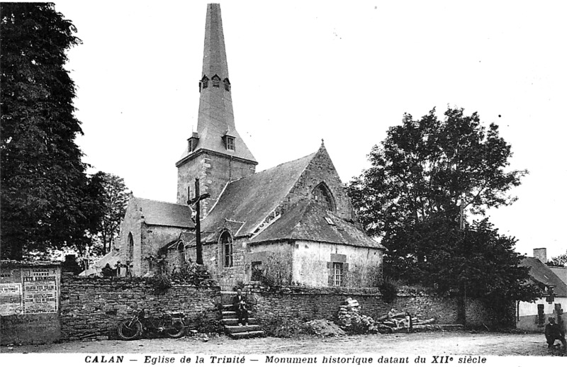 Eglise de Calan (Bretagne).