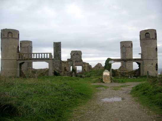 Ville de Camaret-sur-Mer (Bretagne).