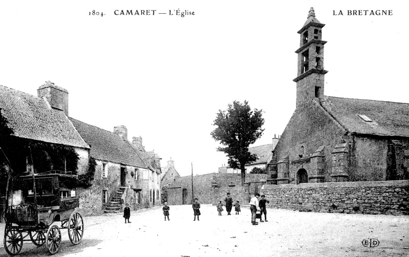 Eglise de Camaret-sur-Mer (Bretagne).