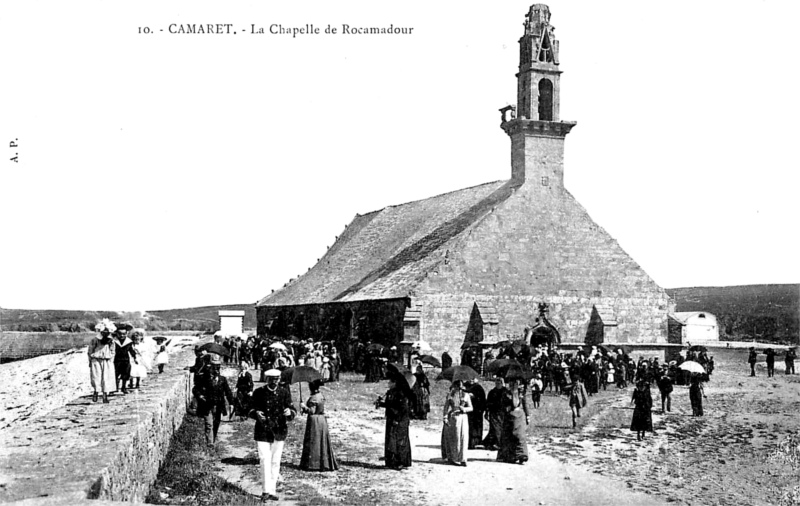 Chapelle de Camaret-sur-Mer (Bretagne).