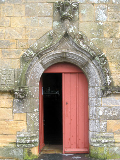 Ville de Camaret-sur-Mer (Bretagne) : chapelle Notre-Dame-de-Rocamadour.