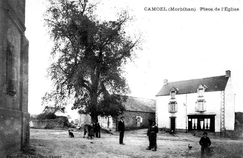 Ville de Camol (Bretagne).