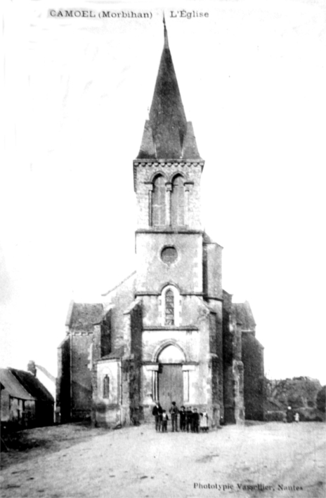 Eglise de Camol (Bretagne).