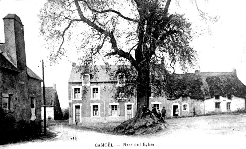 Ville de Camol (Bretagne).