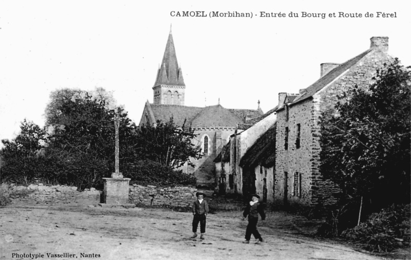 Ville de Camol (Bretagne).