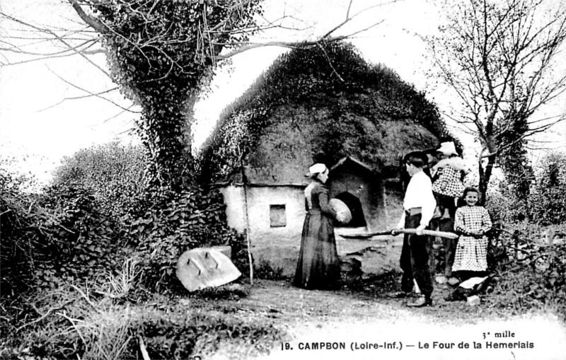 Four de Campbon (anciennement en Bretagne).