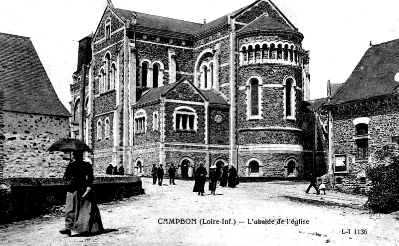 Eglise de Campbon (anciennement en Bretagne).