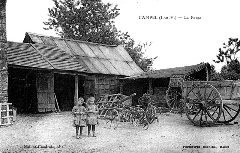 Forges de Campel (Bretagne).