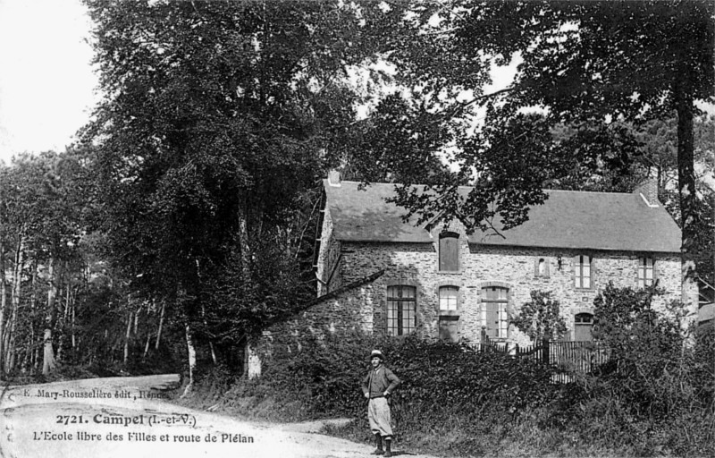 Ecole de Campel (Bretagne).