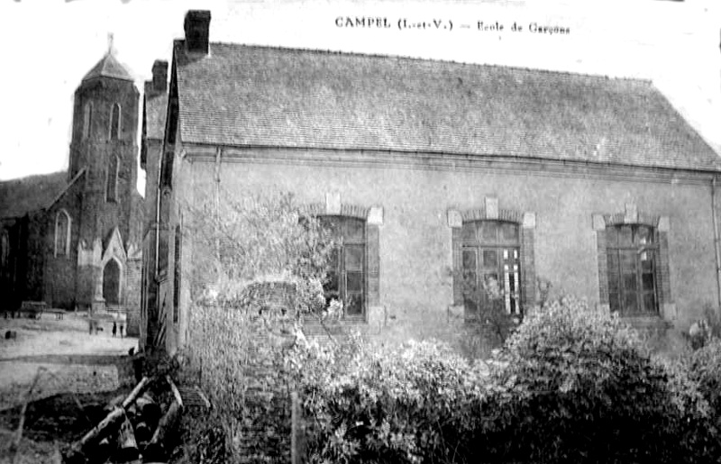 Ecole de Campel (Bretagne).