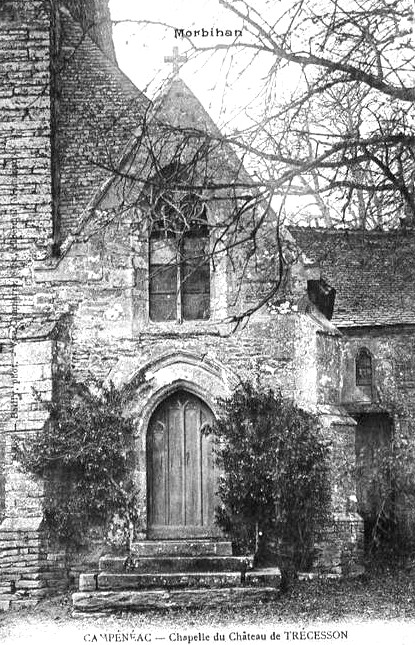 Chapelle Saint-Jean  Campnac (Bretagne).