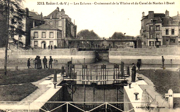 Canal de Nantes à Brest