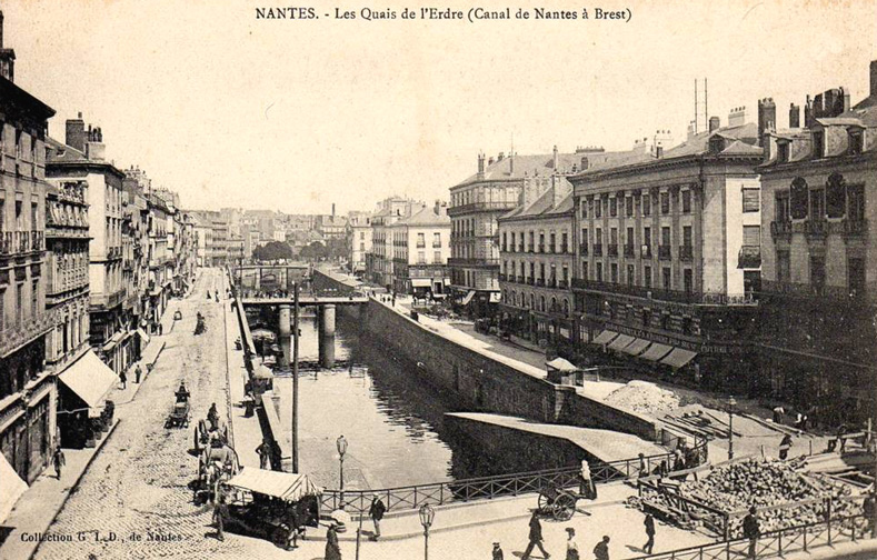 Canal de Nantes  Brest