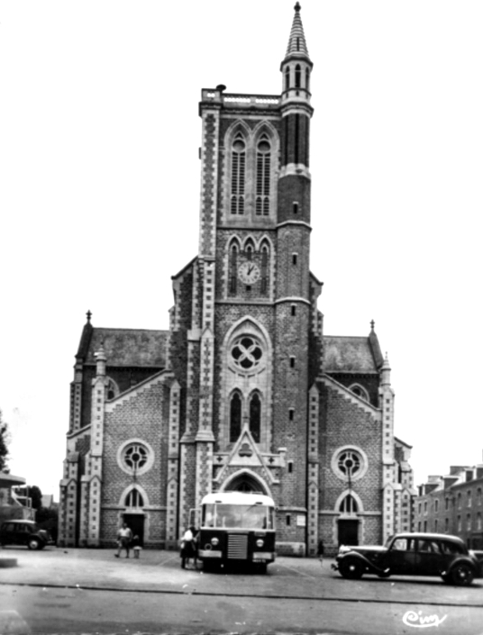 Eglise de Cancale (Bretagne).