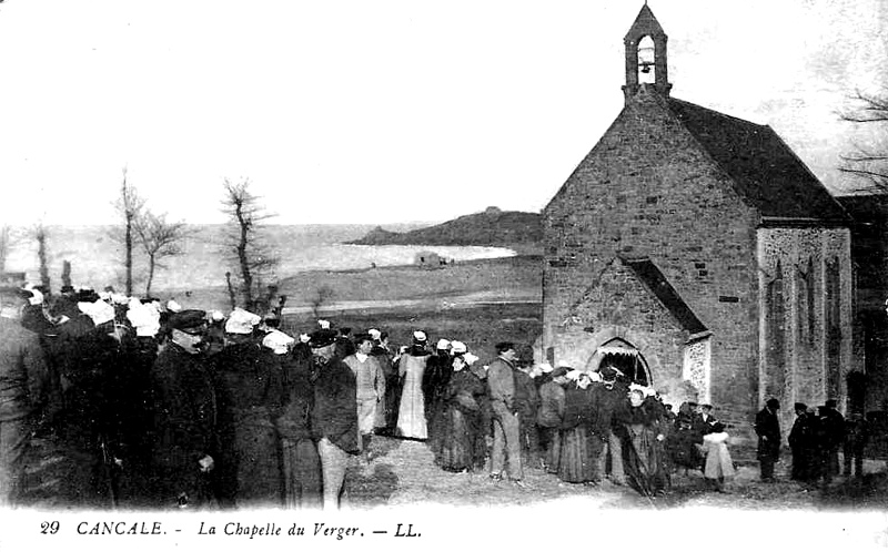 Chapelle de Cancale (Bretagne).