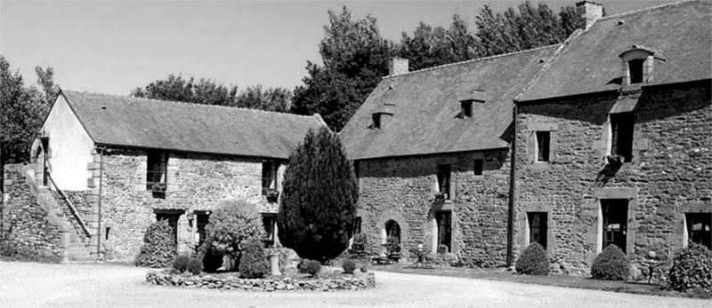Manoir de Cancale (Bretagne).