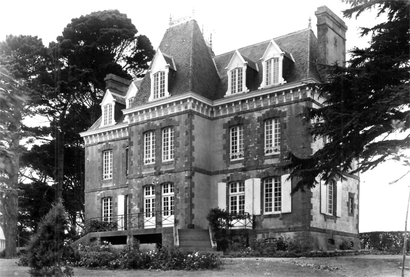 Château de Cancale (Bretagne).