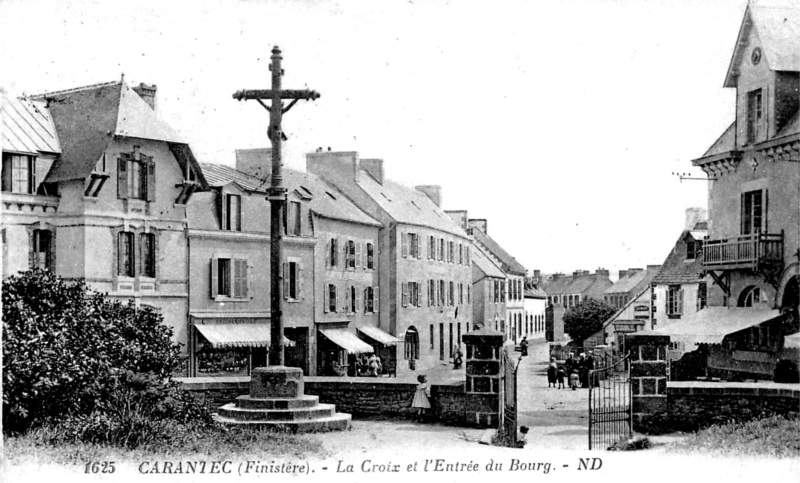 Ville de Carantec (Bretagne).