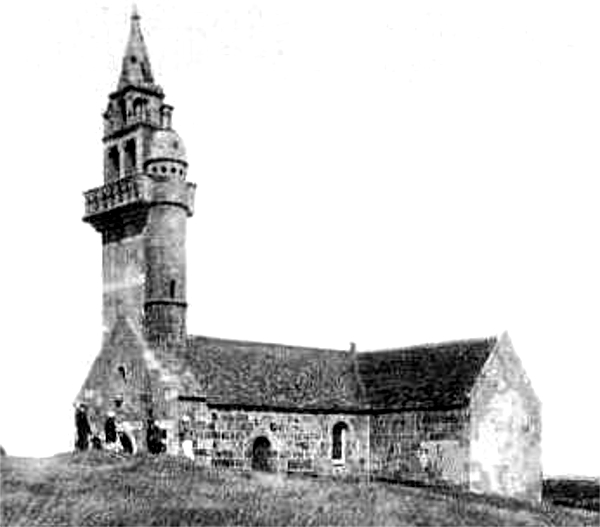 Chapelle Notre-Dame de Callot  Carantec (Bretagne).