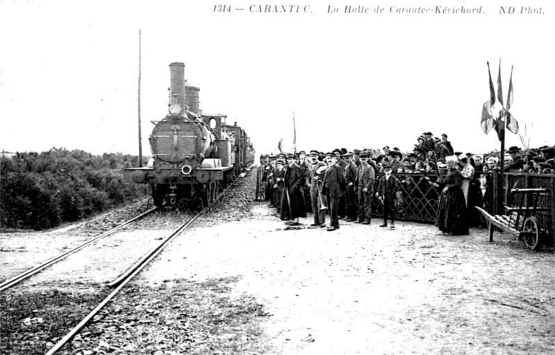 Ville de Carantec (Bretagne).