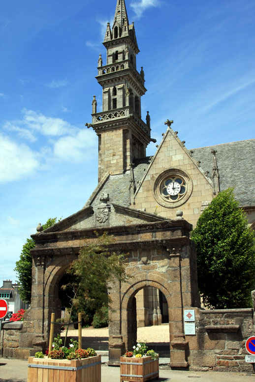 glise de Carantec