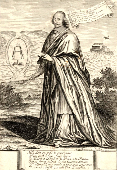 Cardinal Mazarin.