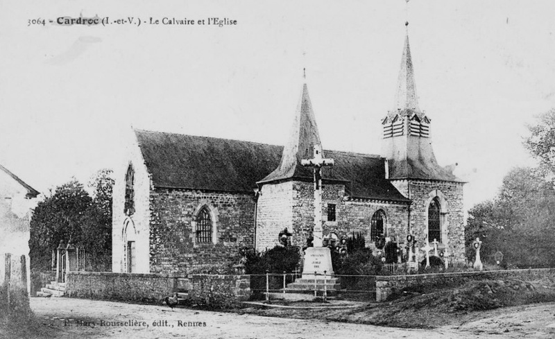 Eglise de Cardroc (Bretagne).