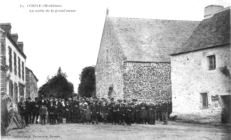 Ville de Carentoir (Bretagne).